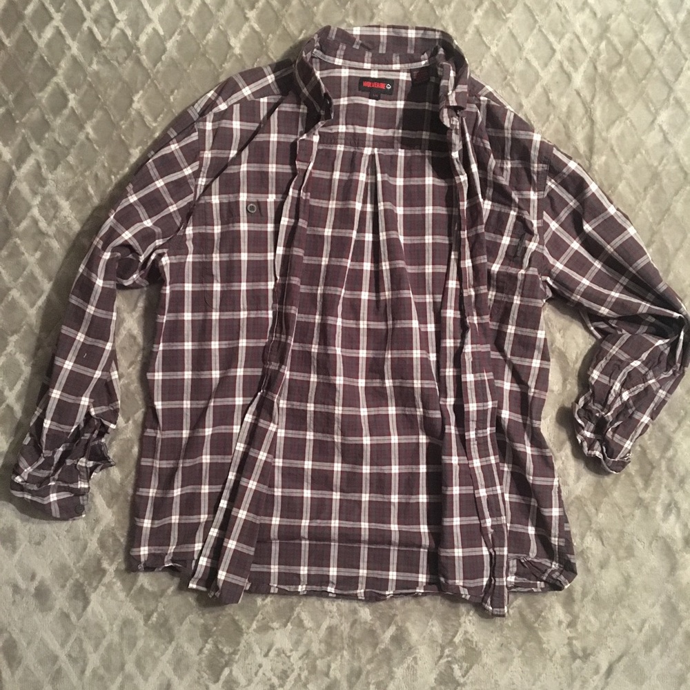 Wolverine button up